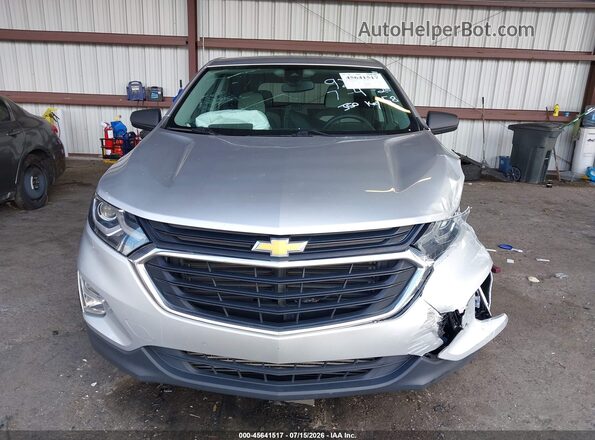 3GNAXHEV8MS110495 2021 CHEVROLET EQUINOX Silver Вид панелі приладів