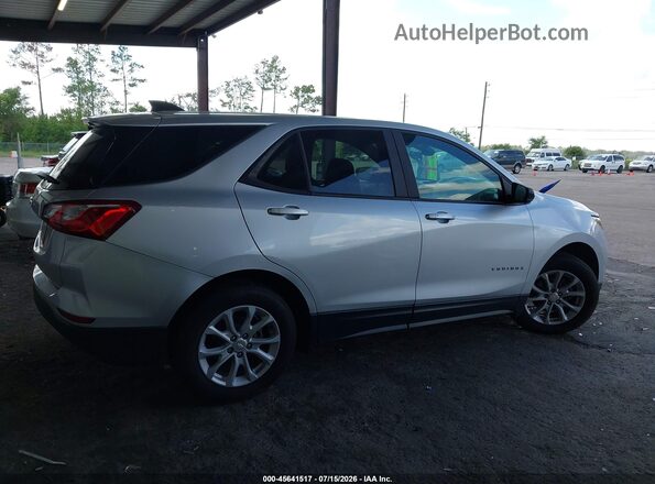 3GNAXHEV8MS110495 2021 CHEVROLET EQUINOX Silver Вид щитка приладів