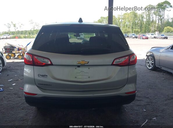 3GNAXHEV8MS110495 2021 CHEVROLET EQUINOX Silver 