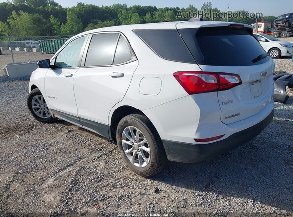 3GNAXHEV8MS130648 2021 CHEVROLET EQUINOX White Tył lewy