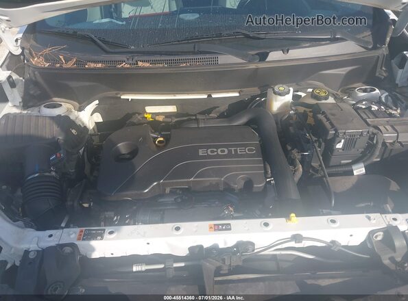 3GNAXHEV8MS130648 2021 CHEVROLET EQUINOX White Widok z tyłu