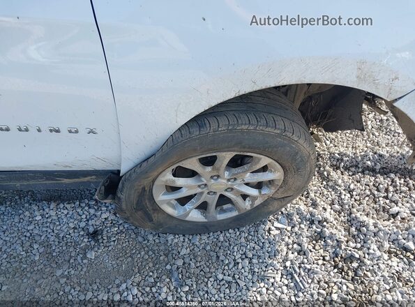 3GNAXHEV8MS130648 2021 CHEVROLET EQUINOX White Widok z przodu