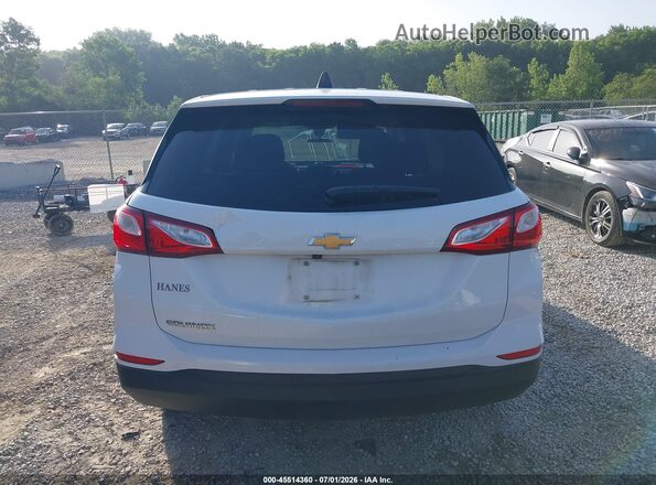 3GNAXHEV8MS130648 2021 CHEVROLET EQUINOX White 
