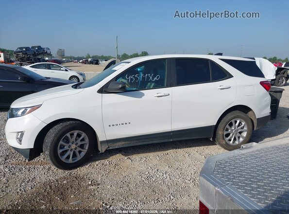 3GNAXHEV8MS130648 2021 CHEVROLET EQUINOX White Widok wnętrza 360 stopni