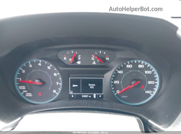 3GNAXHEV8MS150544 2021 CHEVROLET EQUINOX Серебряный Вид задних сидений