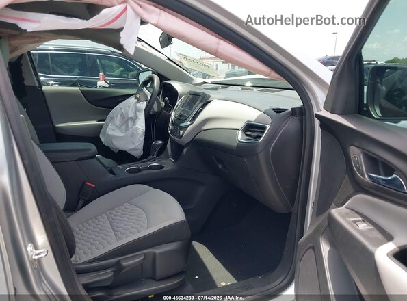 3GNAXHEV8MS150544 2021 CHEVROLET EQUINOX Серебряный Вид салона спереди