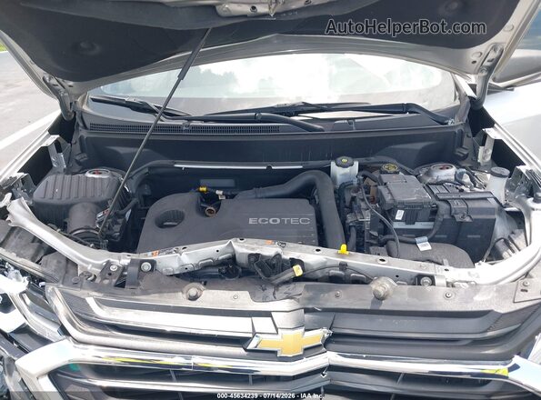 3GNAXHEV8MS150544 2021 CHEVROLET EQUINOX Серебряный Вид сзади