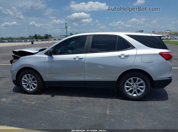 3GNAXHEV8MS150544 2021 CHEVROLET EQUINOX Серебряный Панорамный вид салона 360°