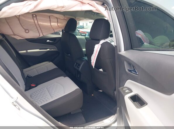 3GNAXHEV8MS150544 2021 CHEVROLET EQUINOX Серебряный Вид наклейки с VIN-кодом