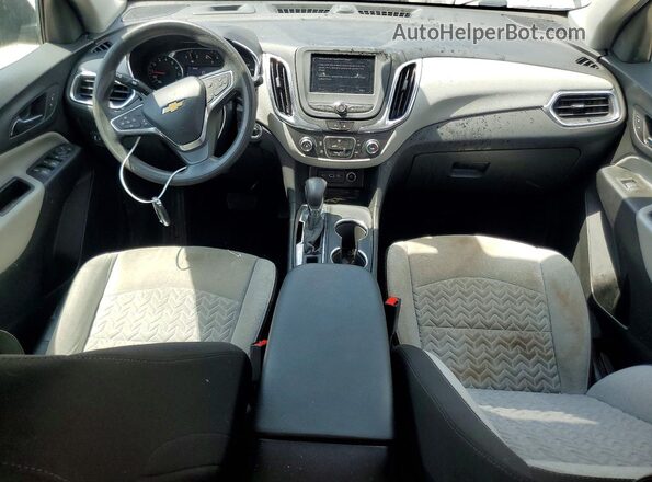 3GNAXHEV8NS178507 2022 CHEVROLET EQUINOX Синий Вид панели приборов