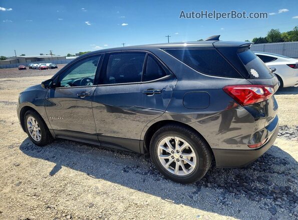 3GNAXHEV9KS653450 2019 CHEVROLET EQUINOX Серый Задняя левая четверть
