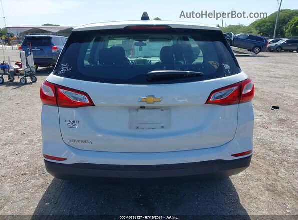3GNAXHEV9KS681491 2019 CHEVROLET EQUINOX White 