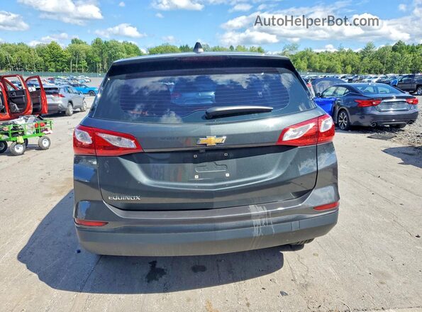 3GNAXHEV9LS548098 2020 CHEVROLET EQUINOX Teal უკანა ხედი