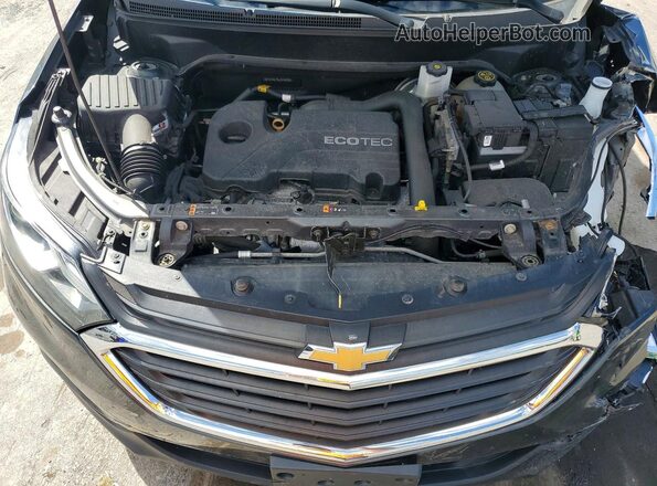 3GNAXHEV9LS548098 2020 CHEVROLET EQUINOX Teal ძრავის განყოფილების ხედი