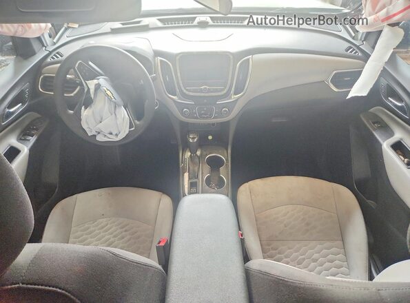 3GNAXHEV9MS118394 2021 CHEVROLET EQUINOX White Dashboard view