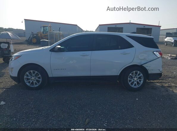 3GNAXHEV9MS153632 2021 CHEVROLET EQUINOX White Vista interior de 360 grados