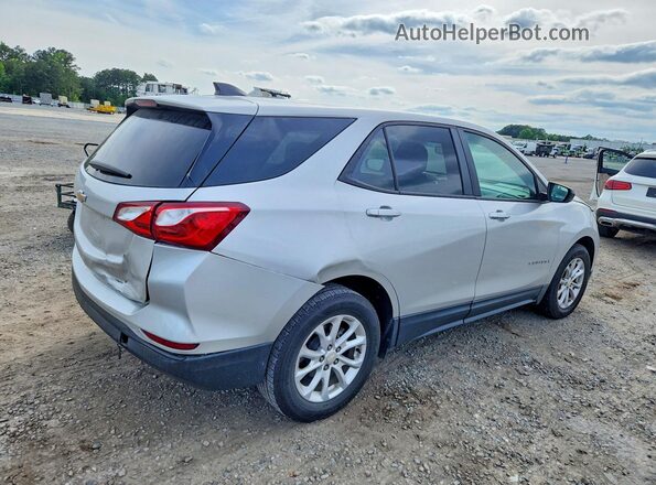 3GNAXHEV1LS684497 2020 CHEVROLET EQUINOX Silver Tył prawy
