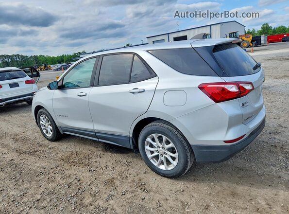 3GNAXHEV1LS684497 2020 CHEVROLET EQUINOX Silver Tył lewy
