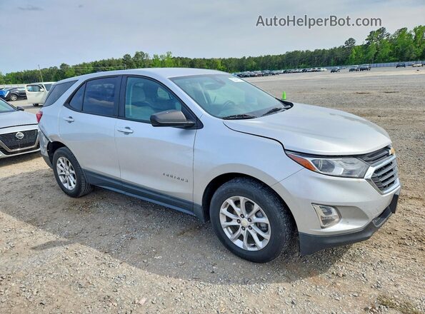 3GNAXHEV1LS684497 2020 CHEVROLET EQUINOX Silver Przód prawy