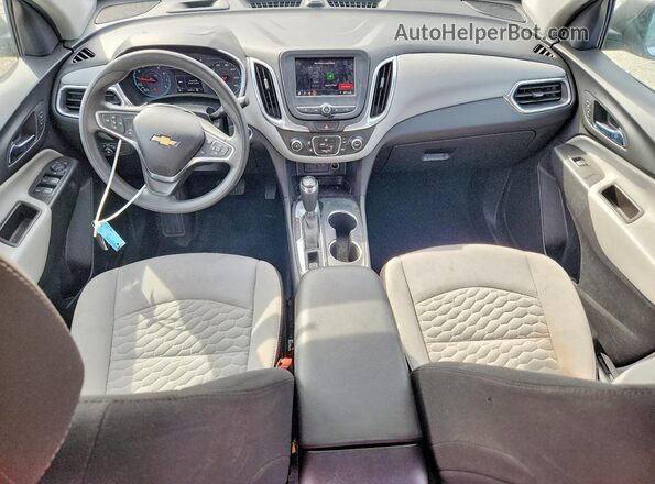 3GNAXHEV1LS684497 2020 CHEVROLET EQUINOX Silver Widok deski rozdzielczej