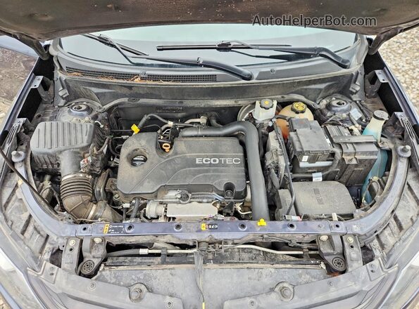 3GNAXHEVXJS589630 2018 CHEVROLET EQUINOX Blue Engine compartment view