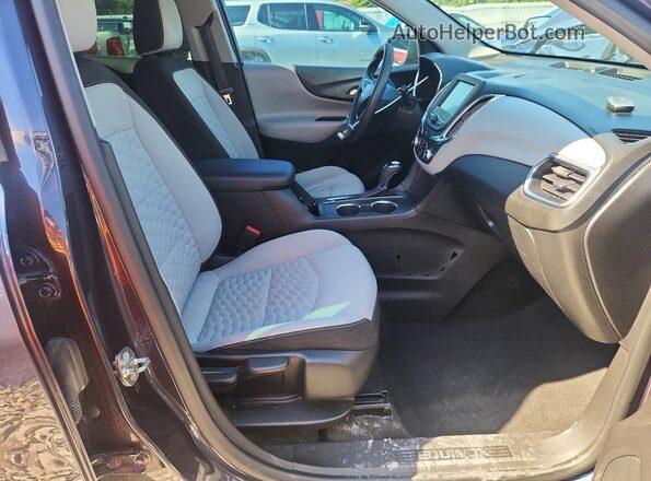 3GNAXHEVXJS589630 2018 CHEVROLET EQUINOX Blue Front interior view