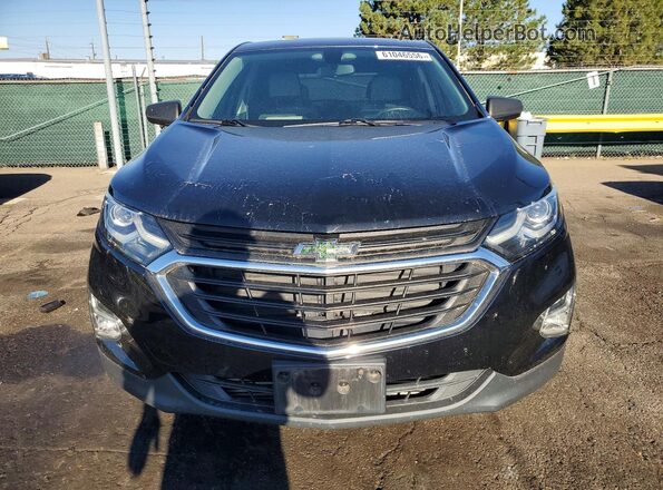 3GNAXHEVXKL248143 2019 CHEVROLET EQUINOX Black Vista frontal