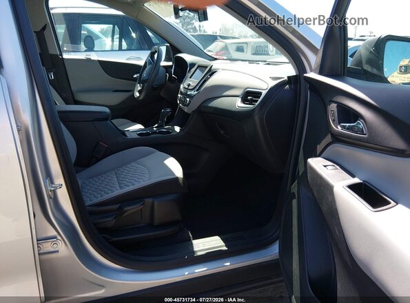 3GNAXHEVXLS698253 2020 CHEVROLET EQUINOX Silver Widok wnętrza z przodu
