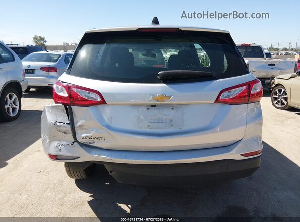 3GNAXHEVXLS698253 2020 CHEVROLET EQUINOX Silver 