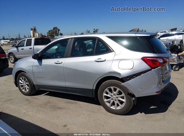 3GNAXHEVXLS698253 2020 CHEVROLET EQUINOX Silver Widok wnętrza 360 stopni