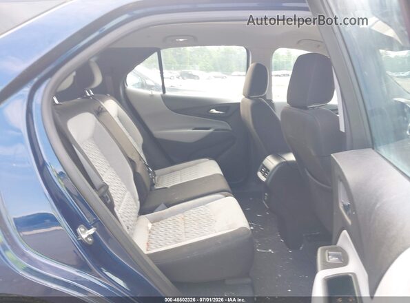 3GNAXHEVXNS118938 2022 CHEVROLET EQUINOX Синий Вид наклейки с VIN-кодом
