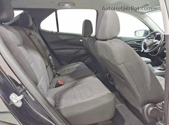 3GNAXJEG0PL262892 2023 CHEVROLET EQUINOX Black Սալոնի հետևի տեսք