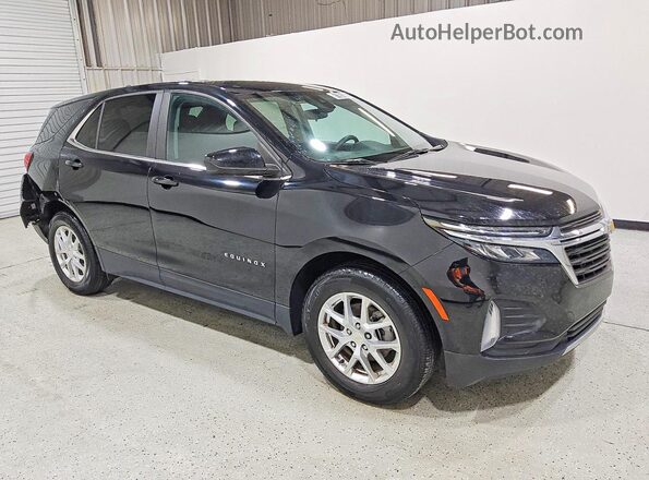 3GNAXJEG0PL262892 2023 CHEVROLET EQUINOX Black Առջևի աջ