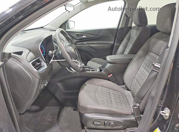 3GNAXJEG0PL262892 2023 CHEVROLET EQUINOX Black Սալոնի դիմացի տեսք