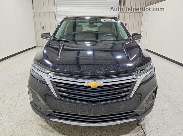 3GNAXJEG0PL262892 2023 CHEVROLET EQUINOX Black Դիմացի տեսք
