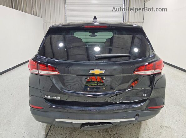 3GNAXJEG0PL262892 2023 CHEVROLET EQUINOX Black Հետևի տեսք
