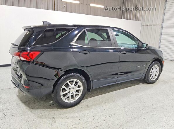 3GNAXJEG0PL262892 2023 CHEVROLET EQUINOX Black Հետևի աջ