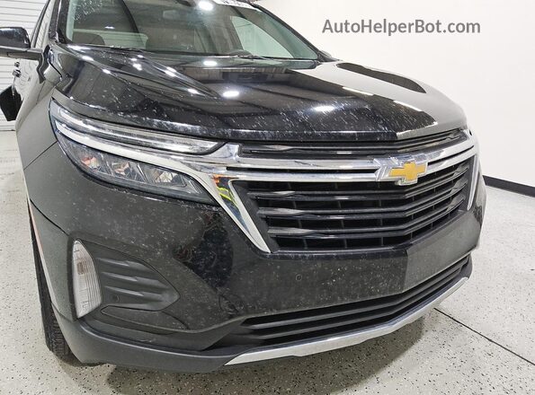 3GNAXJEG0PL262892 2023 CHEVROLET EQUINOX Black 