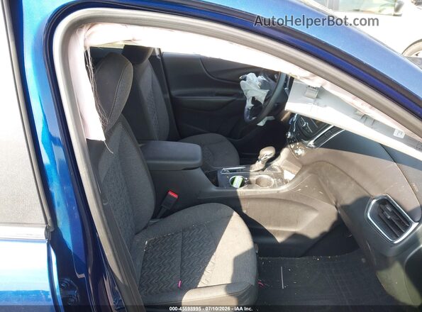 3GNAXJEG5PL183153 2023 CHEVROLET EQUINOX Blue Front interior view