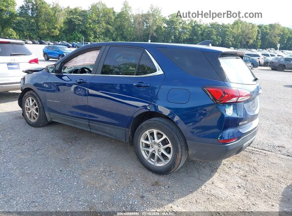 3GNAXJEG5PL183153 2023 CHEVROLET EQUINOX Blue Rear left
