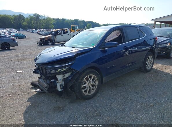 3GNAXJEG5PL183153 2023 CHEVROLET EQUINOX Blue Front left