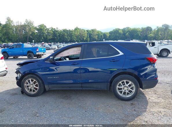 3GNAXJEG5PL183153 2023 CHEVROLET EQUINOX Blue 