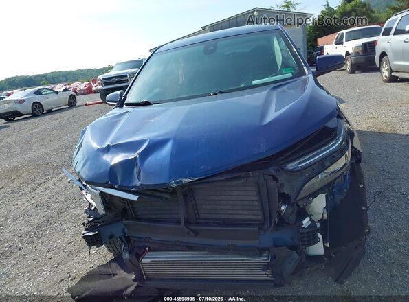 3GNAXJEG5PL183153 2023 CHEVROLET EQUINOX Blue Rear interior view