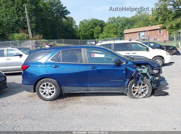 3GNAXJEG5PL183153 2023 CHEVROLET EQUINOX Blue 360 interior view
