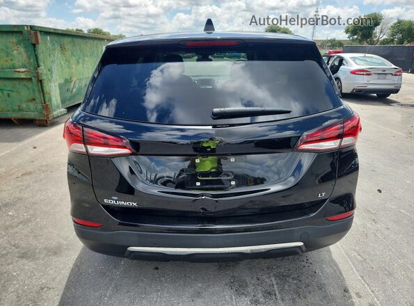3GNAXJEG7PL253395 2023 CHEVROLET EQUINOX Black უკანა ხედი