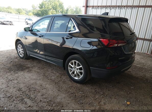 3GNAXJEG9PL221709 2023 CHEVROLET EQUINOX Black Задня ліва чверть