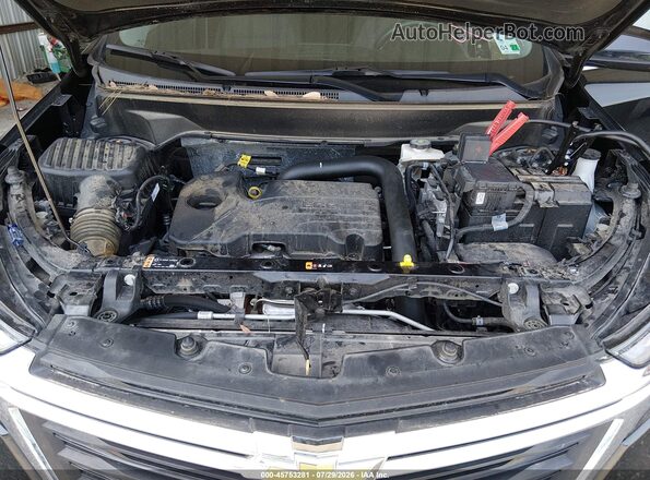 3GNAXJEG9PL221709 2023 CHEVROLET EQUINOX Black Вид ззаду