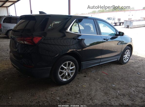 3GNAXJEG9PL221709 2023 CHEVROLET EQUINOX Black Задня права чверть