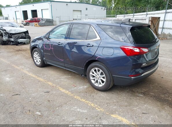 3GNAXJEV0JS545319 2018 CHEVROLET EQUINOX Dark Blue Հետևի ձախ