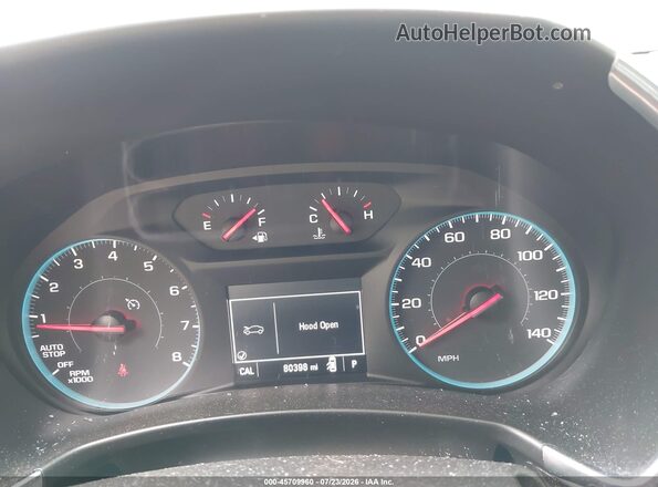 3GNAXJEV0JS545319 2018 CHEVROLET EQUINOX Dark Blue Հետևի նստատեղերի տեսք
